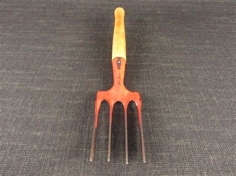 Long Handled Garden Hand Fork Sold