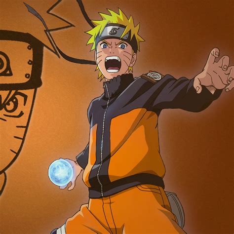 2048x2048 Naruto Uzumaki Rasengan Ipad Air Wallpaper Hd Anime 4k