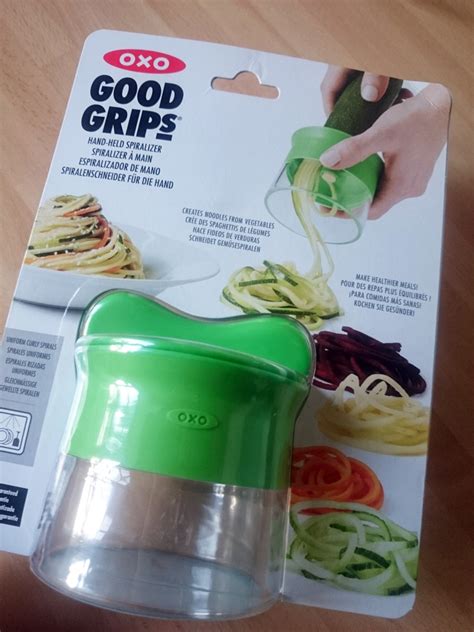 Product Review Oxo Good Grips Spiralizer The Graphic Foodie