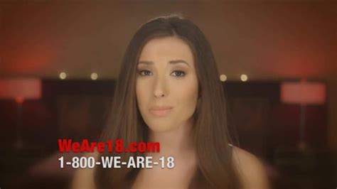 We Are 18 Tv Commercial Casey Calvert Ispottv