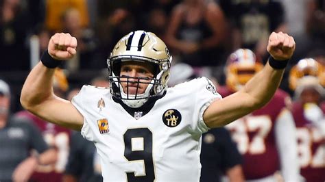 Drew Brees of New Orleans Saints throws 500th career touchdown Very excited to announce that tomorrow, thursday, december 17th, the brees dream foundation, in partnership with lowe's and second harvest food bank, will be distributing 432 christmas trees to families in our community!