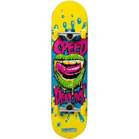 Speed Demons 31 29 Series Complete Skateboard