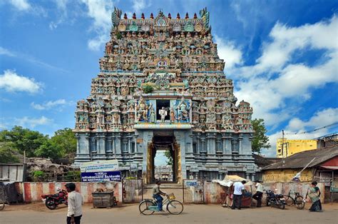 India Tamil Nadu Kumbakonam Sri Nageswara Swami Temp Flickr