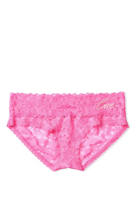 Buy Victorias Secret Floral Lace Hipster Panty From The Victorias Secret Uk Online Shop