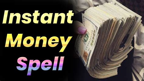 Instant Money Spell How To Do Black Magic For Money91 9928163865