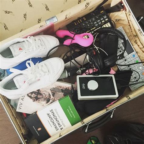 Lily Allen Posts Snap Of A Sex Toy In Her Suitcase Ahead Of Her 30th