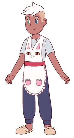Deckard lives in apartment 101. Check out this transparent Bee and PuppyCat character ...