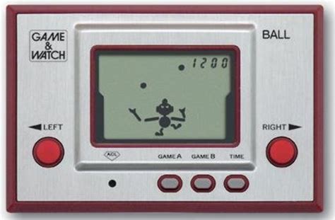 A Guide To Nintendos Game And Watch 80s Retro Handheld Games Levelskip