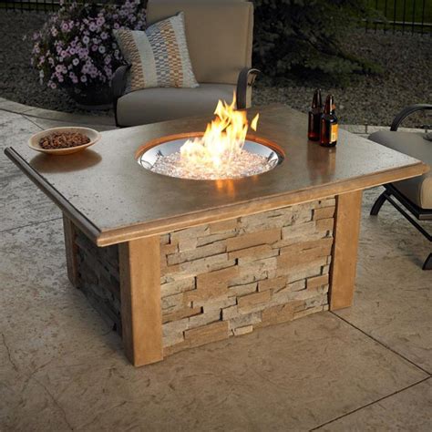 Gas Patio Fire Pit For Any Outdoor Space Garden Landscape