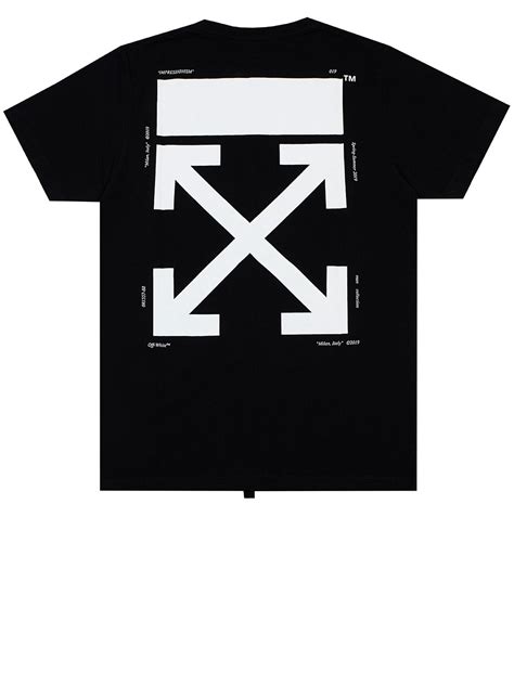 Off White Co Virgil Abloh Kiss Graphic Print Cotton T Shirt In Black