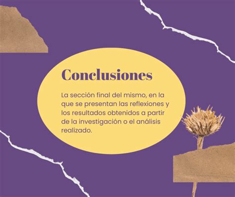 Cómo Hacer Las Conclusiones De Un Trabajo Académico ️