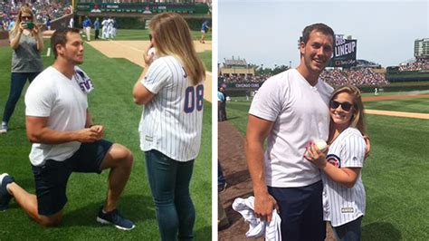 Shawn Johnson Gets Engaged To Andrew East At Chicago Cubs Game