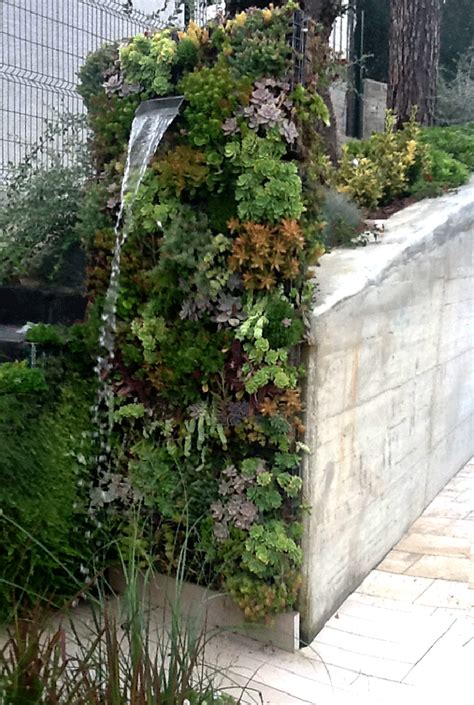 Maybe you would like to learn more about one of these? Vertical Succulent Garden With Integrated Outdoor Shower