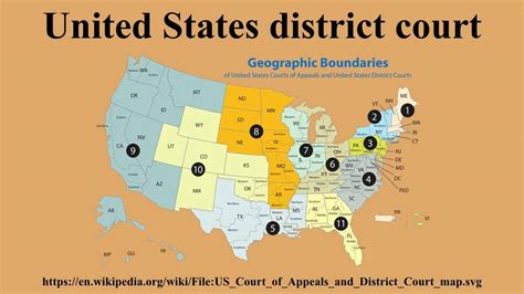 U S District Courts Map World Map