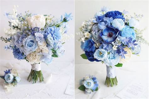 Blue Flower Arrangement Ideas Best Flower Site