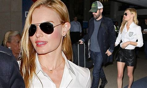 Kate Bosworth Wows In Sexy Leather Shorts After Stealing The Show At The Met Gala