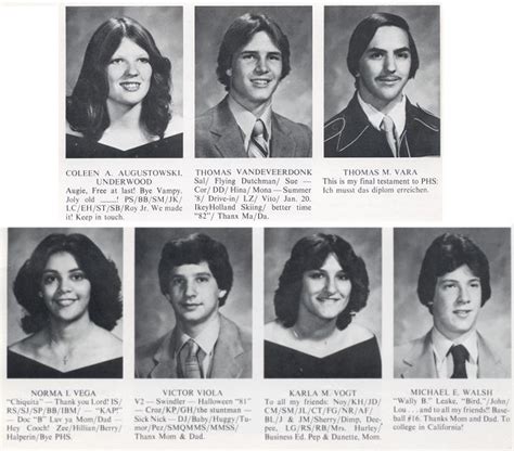 1982 Graduates Page 11