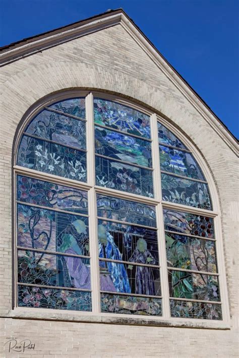 New Bern Centenary United Methodist Church Stained Glass Window