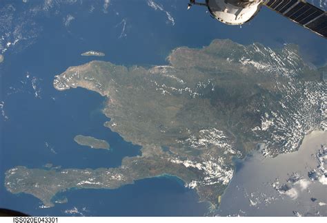Hispaniola From Space