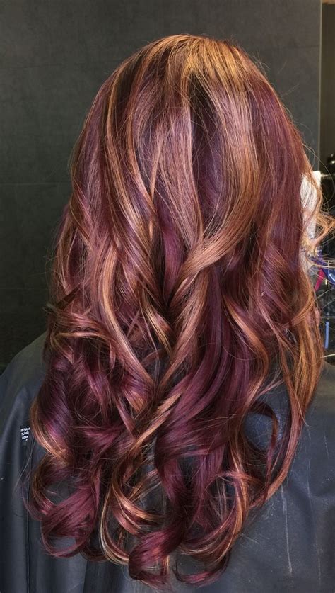 Pull shades of brown near the middle of your locks and gently blending them with your ebony hair. Love my beautiful new hair color!! Purple/violet hair ...