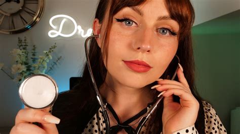 asmr medical doctor roleplay you ve sprained your wrist let me take care of you youtube