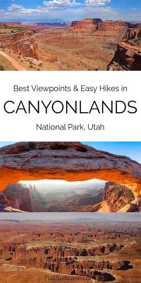 11 Absolute Best Things To Do In Canyonlands National Park Island In