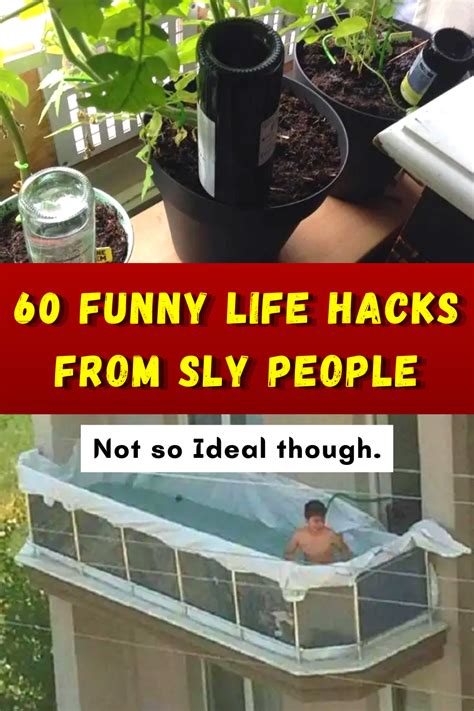 60 Funny Life Hacks From Sly People Funny Memes Lol Really Funny Super