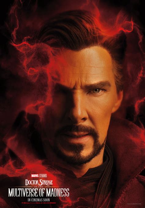 Doctor Strange In The Multiverse Of Madness 2022 Poster Us 2000