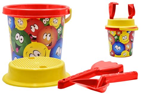 17cm Faces Mid Size Bucket Set Buy Kids Toys Online At Iharttoys