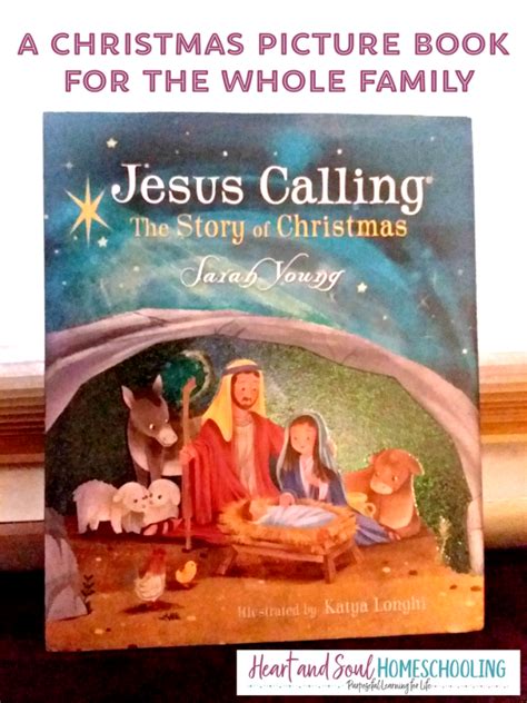 Jesus Calling The Story Of Christmas Book Review Heart And Soul