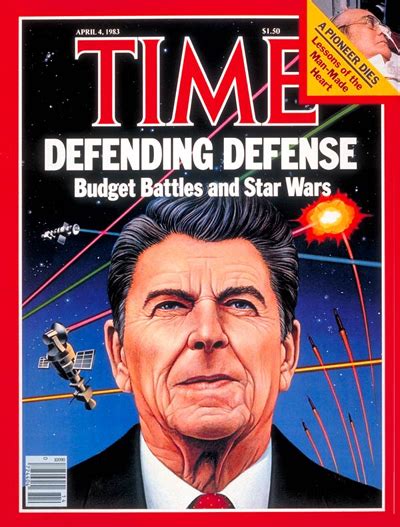 Time Magazine Cover Ronald Reagan Apr 4 1983 Ronald Reagan Us