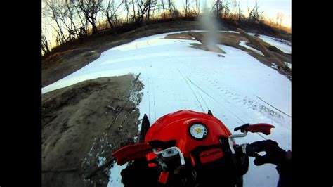 First Crow River Snowmobile Ride 2011 Youtube