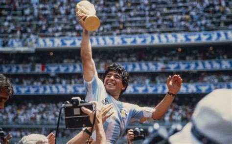 ¿cuántos Goles Hizo Maradona En Mundiales Y Cuántos Ganó Video