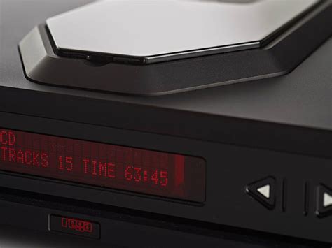 Rega Isis Valve Reference Cd Player