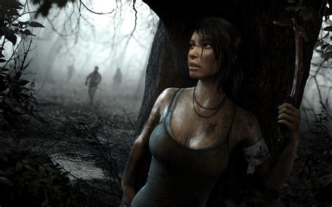 Lara Croft, Tomb Raider Wallpapers HD / Desktop and Mobile Backgrounds