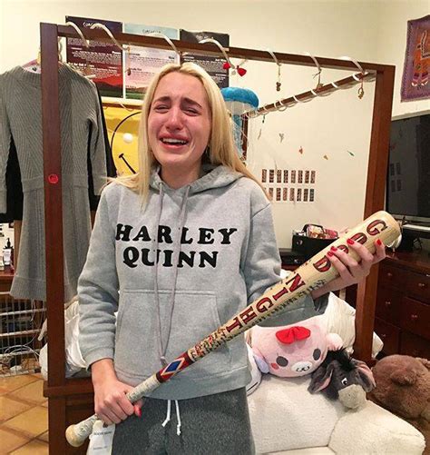 Kevin Smith Gives His Daughter Harley Quinns Bat From Suicide Squad