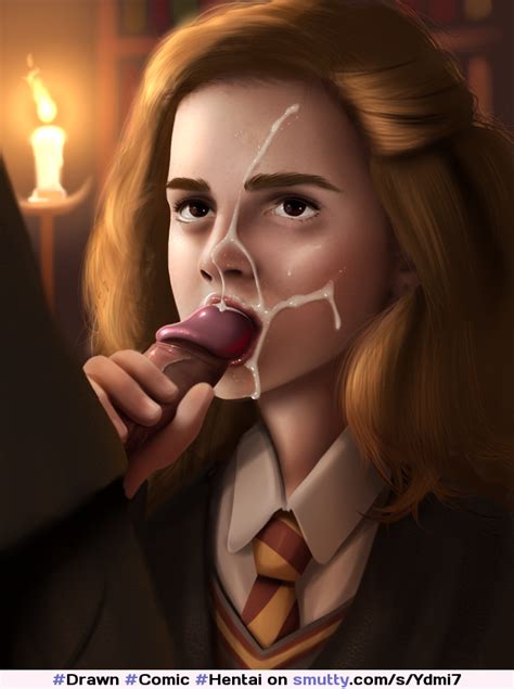 Drawn Comic Hentai Harrypotter Hermione Hermionegranger