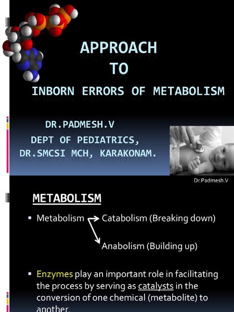 approach to inborn errors of metabolism drpadmesh pdf