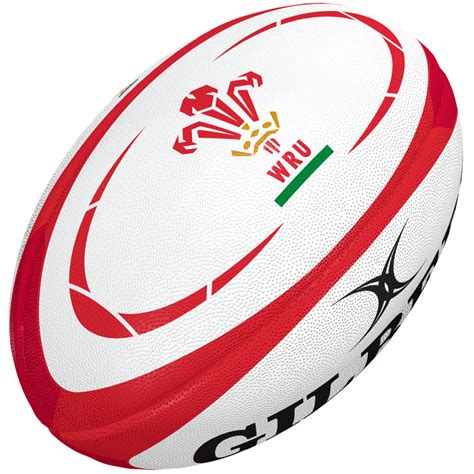 Including dimensions, pressure, weight and how to hold the ball and handle well so you catch, pass and kick the ball skillfully and confidently. Wales Replica Ball - Gilbert Rugby