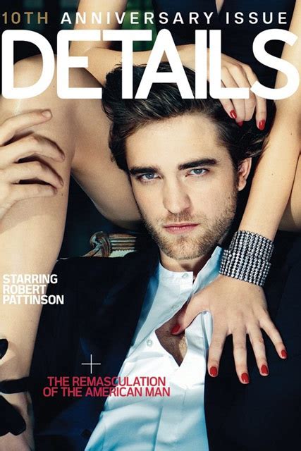 First Look Robert Pattinsons Hot New Cover Shoot