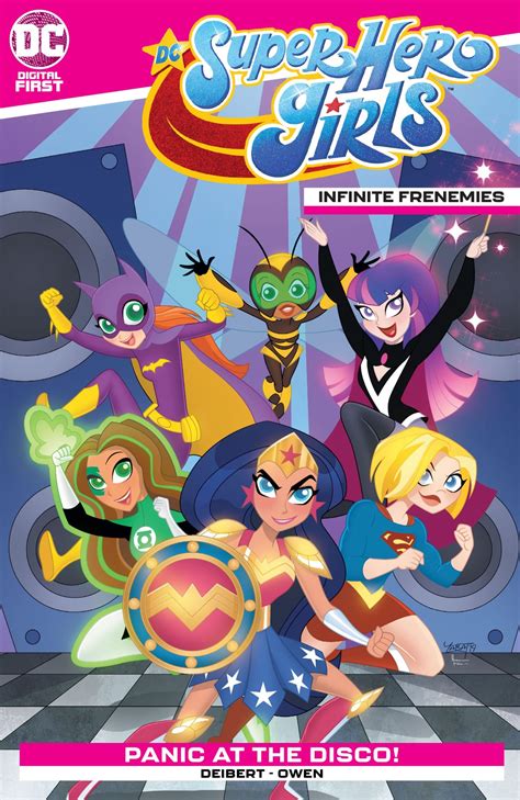 Preview Dc Super Hero Girls Infinite Frenemies 2 Graphic Policy