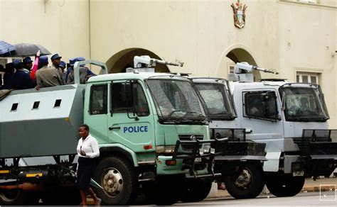 ‘heavy Police Presence Shows Regime Panicking Mdc The Zimbabwe Mail