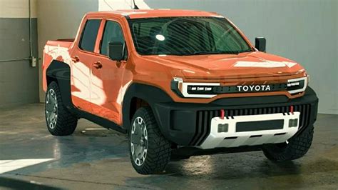 2025 Toyota Stout Concept Release Date And Powertrains Cool Pickup