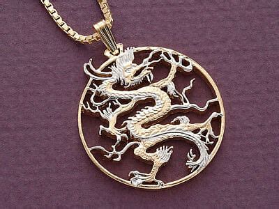 The world will soon know about it. Dragon Pendant & Necklace Chinese year of the Dragon Cut ...