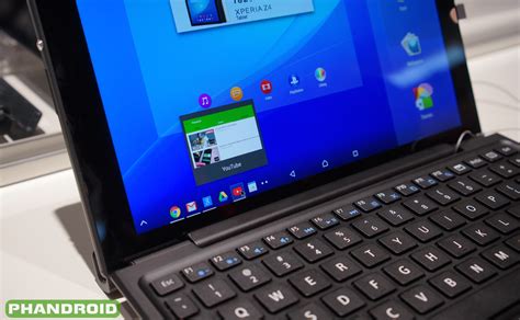 Hands-on: Sony Xperia Z4 Tablet VIDEO - Phandroid