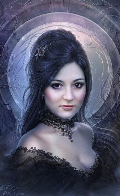 Related Image Fantasy Art Women Digital Art Girl Gothic Fantasy Art
