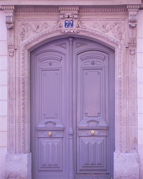 Heavenly Door Purple Door Beautiful Doors Purple Aesthetic