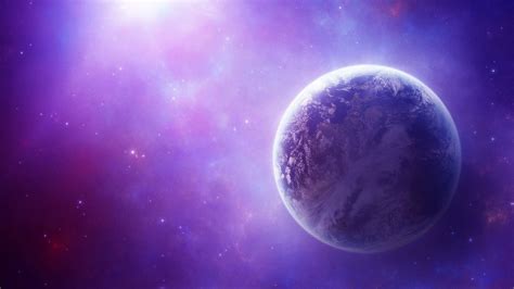 My Space Aventure An Earth Like Planet In The Purple Fog Solar System