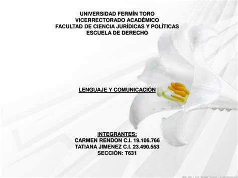 Ppt Universidad FermÍn Toro Vicerrectorado AcadÉmico Facultad De