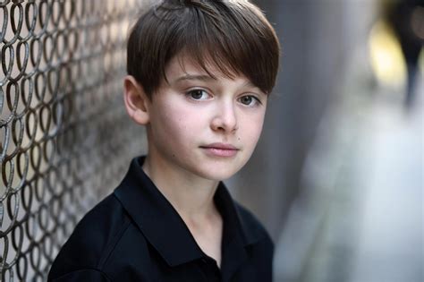 Noah Schnapp Actor Headshots Jordan Matter Photography New York